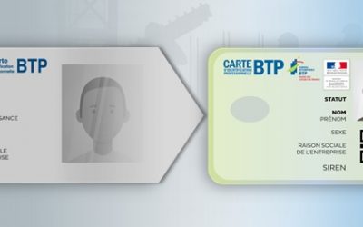 La carte d&rsquo;identification professionnelle BTP