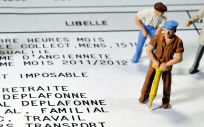 Paie : ce qui change au 1er Janvier 2018
